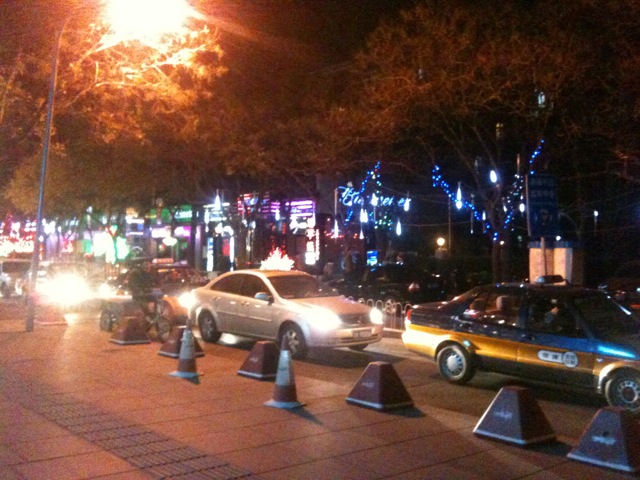 Sanlitun by night